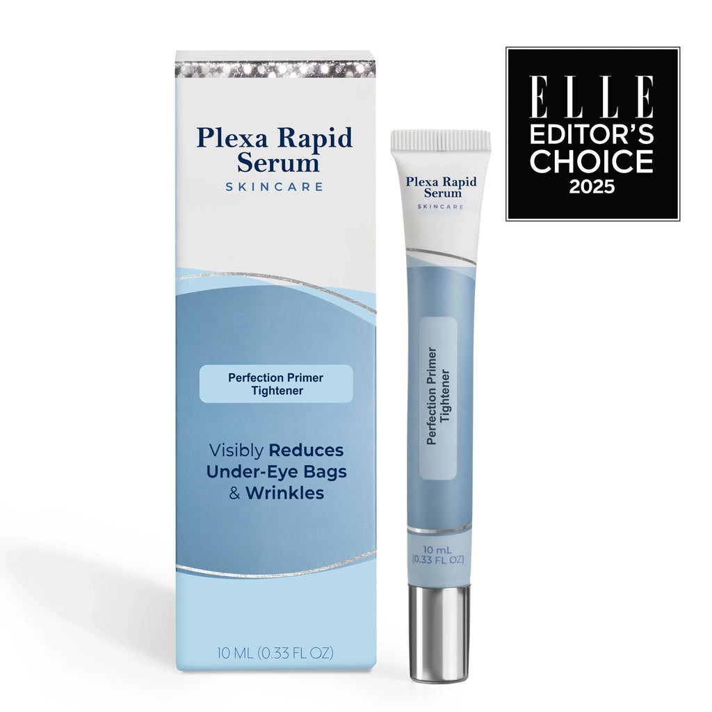 Instant Eye Firming Serum - Instantly Visibly Reduces Under-Eye Bags, Wrinkles, Dark Circles, Fine Lines, and Crow's Feet. Anti-Aging and Anti-Wrinkle Treatment for Full Face Size Tube.