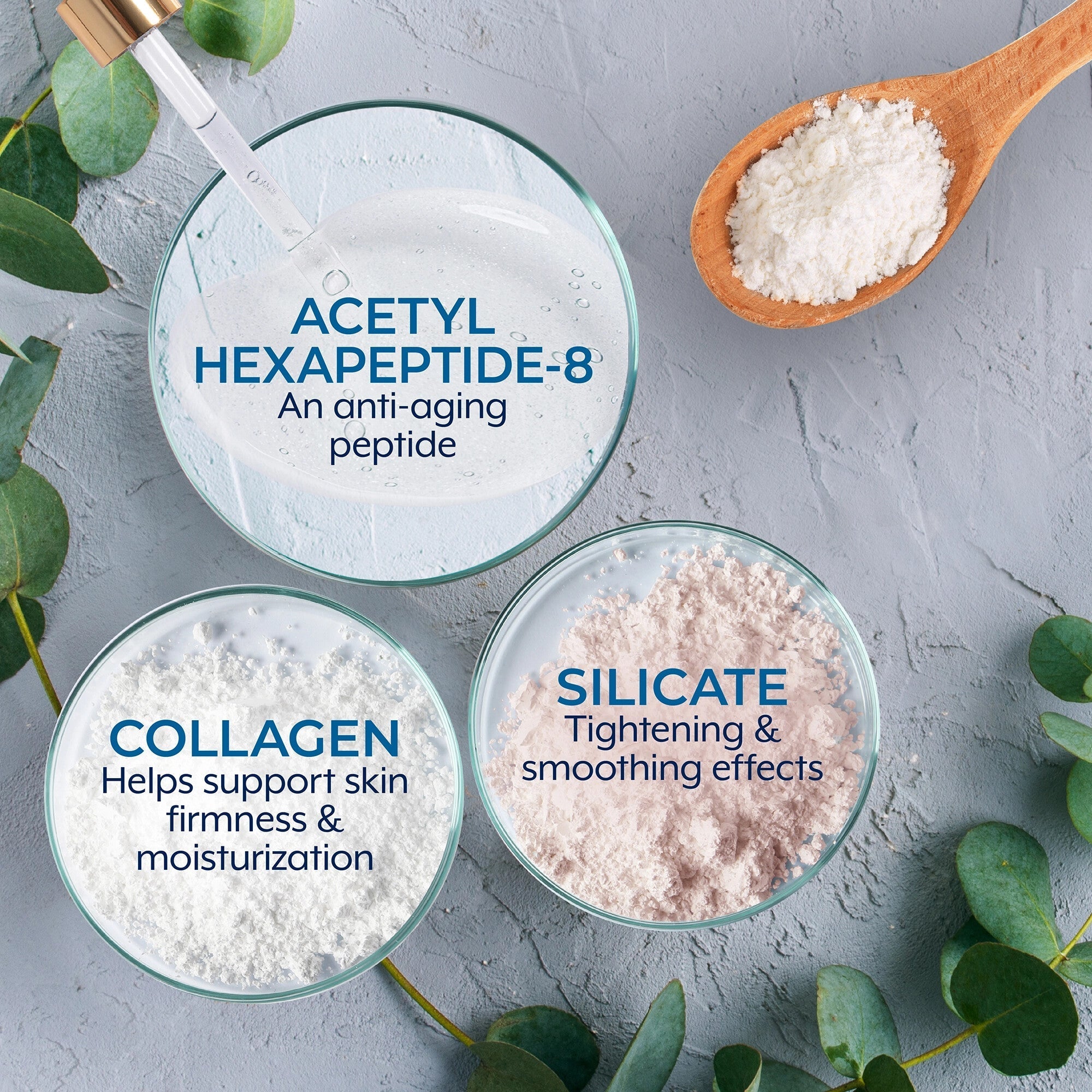 Instant Eye Firming Serum - Instantly Visibly Reduces Under-Eye Bags, Wrinkles, Dark Circles, Fine Lines, and Crow's Feet. Anti-Aging and Anti-Wrinkle Treatment for Full Face Size Tube.