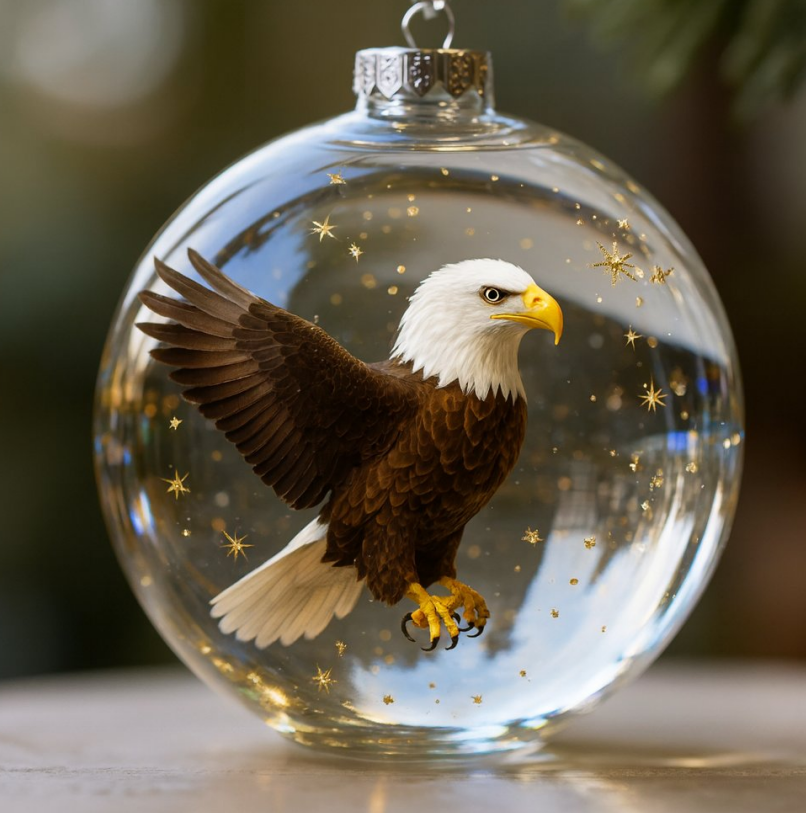 Nature’s Birds Ornament Gift