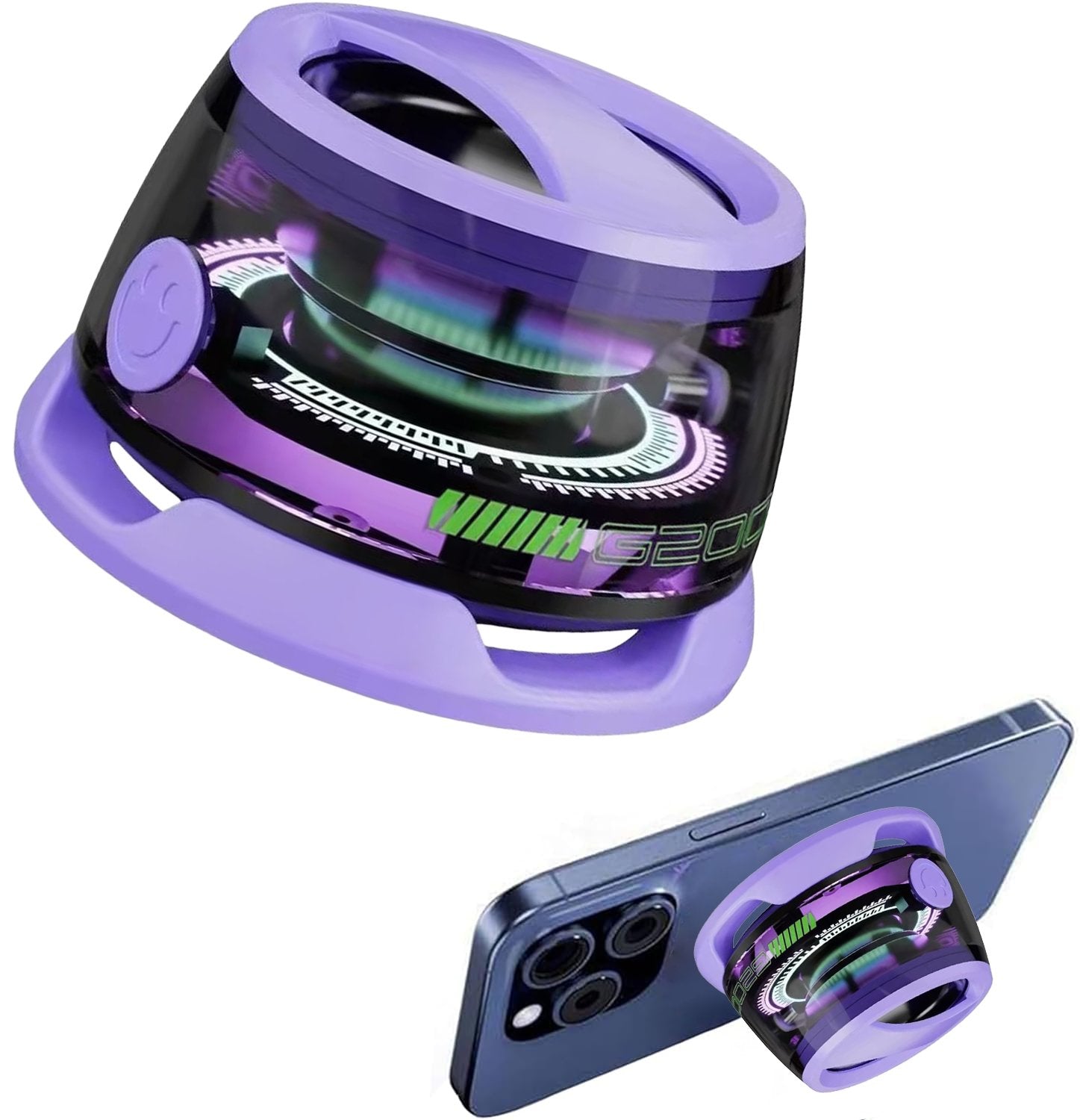 🌞Last 12 Hours 49% OFF🔥Multifunctional magnetic Bluetooth speaker