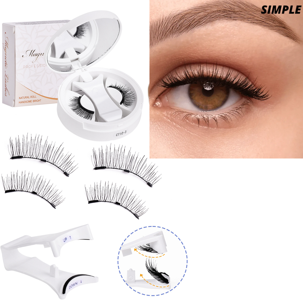 🔥Buy 1 Get 1 Free 🎊 Reusable Magnetic Eyelashes