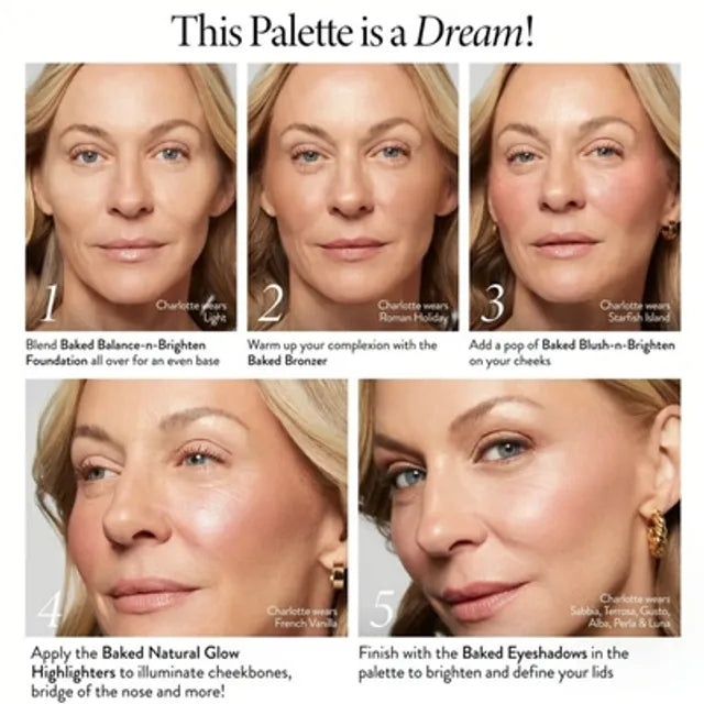 💄Treasure makeup set, baking makeup aesthetics are coming💖