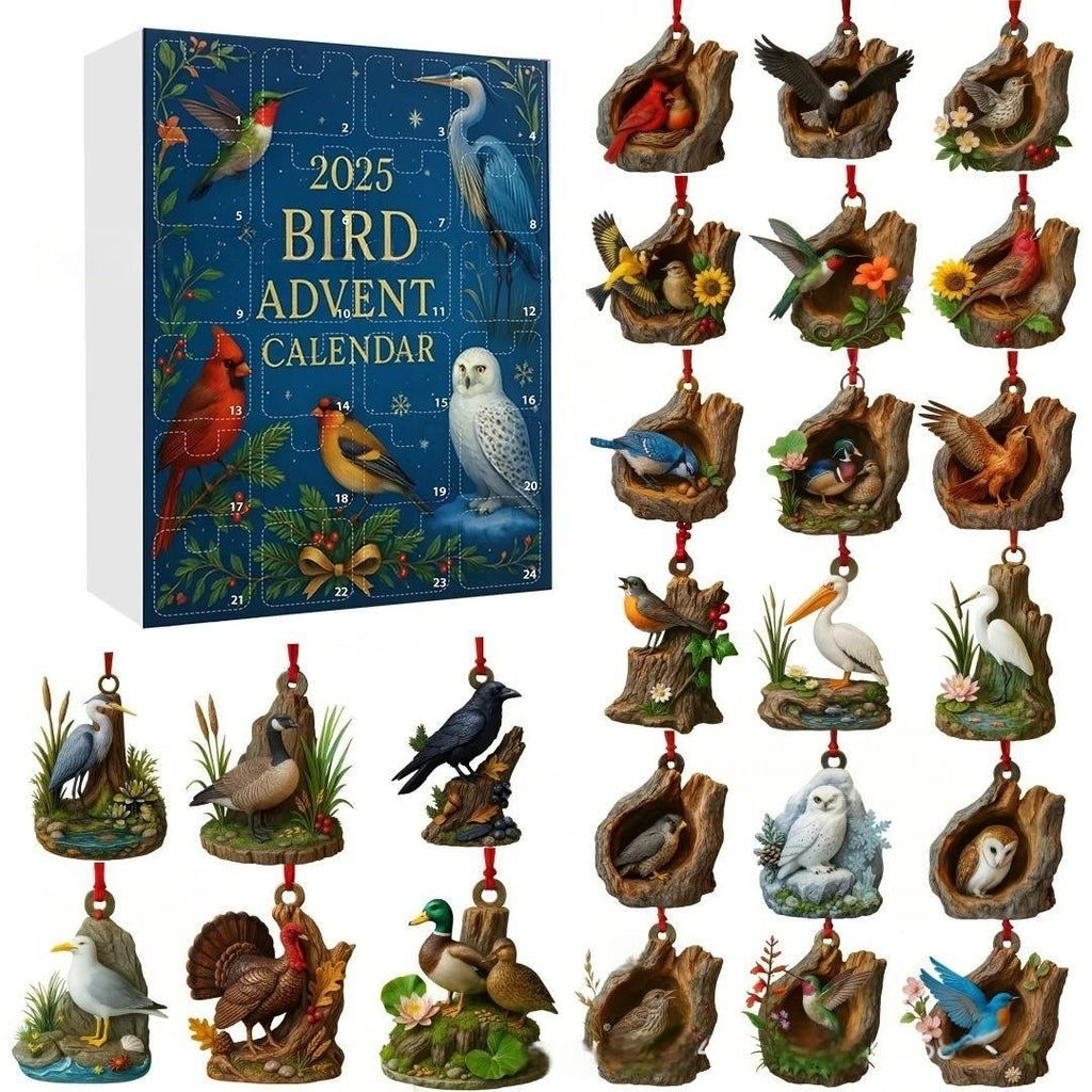 🔥Limited Edition, Only 100 Sets Left! - Treehole Bird Advent Calendar 2025