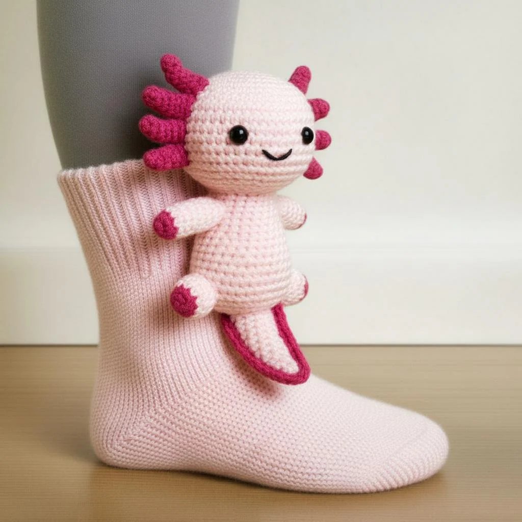 🎁 Last Day 50% OFF – Cosy 3D Knit Animal Socks, Cute & Comfy for You or a Lovely Gift 💝