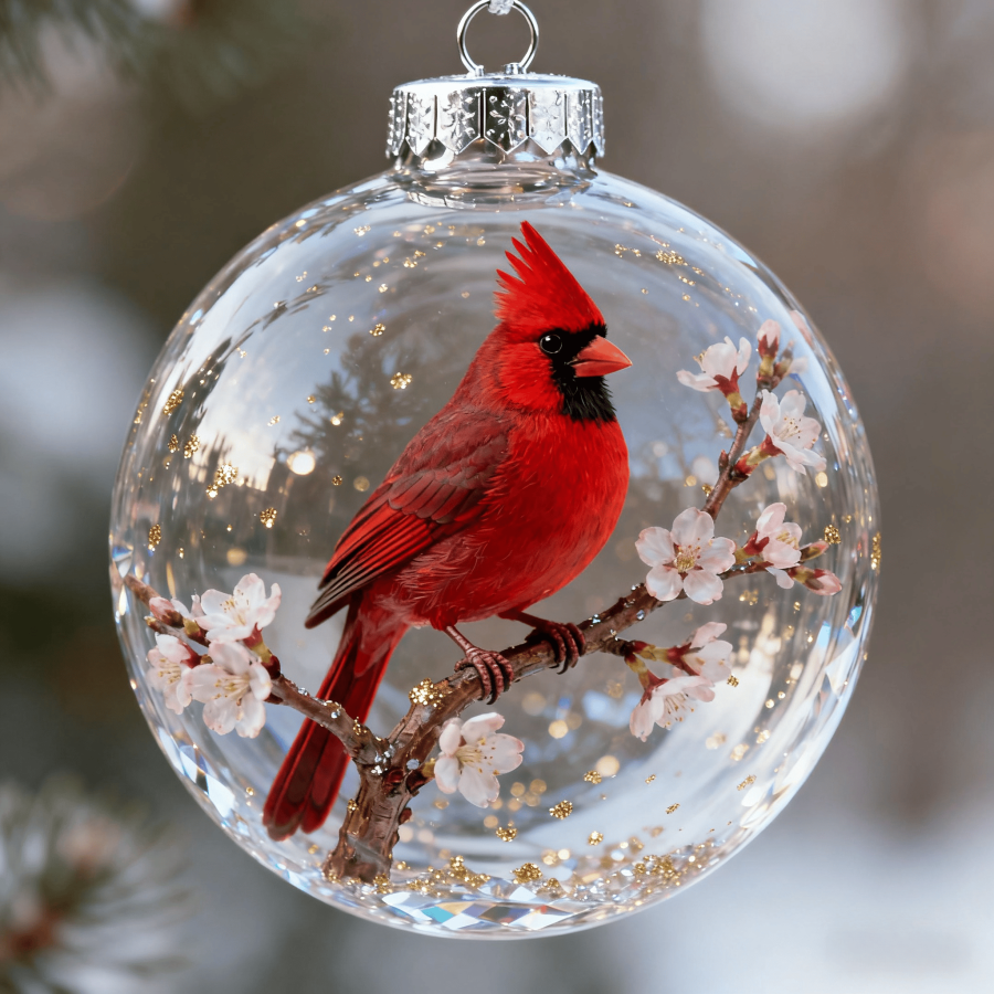 Nature’s Birds Ornament Gift