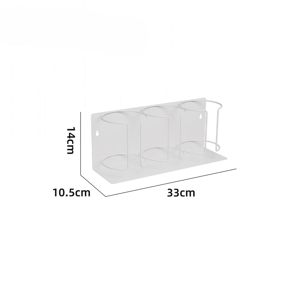 🏆Flash Sale⚡Cup Organizer - Magnetic or Screw Mount Storage for Kitchen, Fridge, or Cabinet