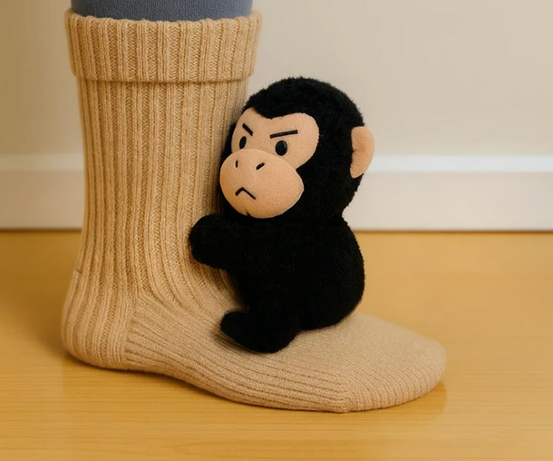 🎁 Last Day 50% OFF – Cosy 3D Knit Animal Socks, Cute & Comfy for You or a Lovely Gift 💝