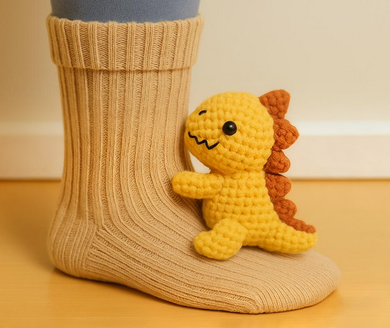 🎁 Last Day 50% OFF – Cosy 3D Knit Animal Socks, Cute & Comfy for You or a Lovely Gift 💝
