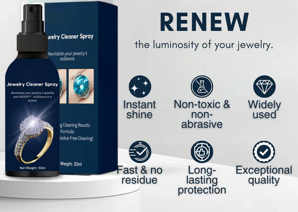 Jewelry Cleaner Spray