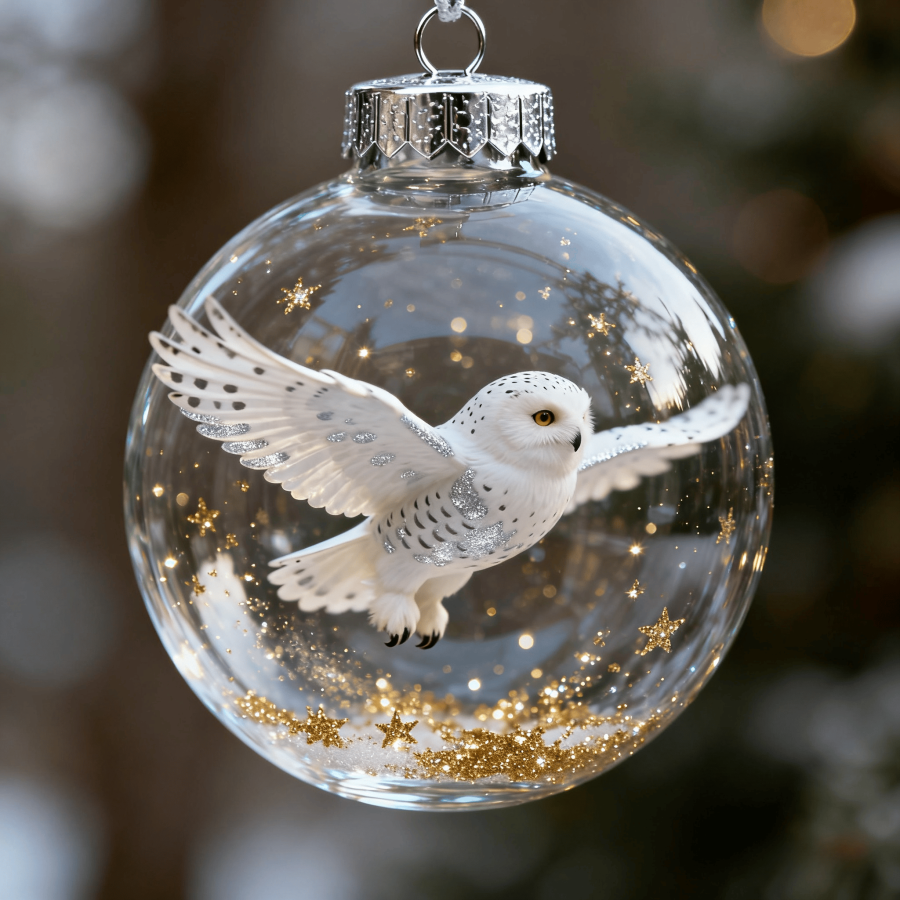 Nature’s Birds Ornament Gift