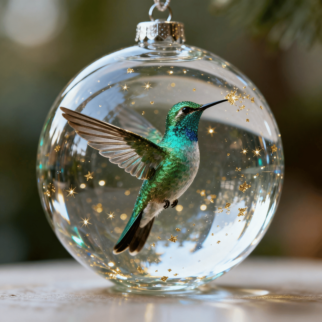 Nature’s Birds Ornament Gift