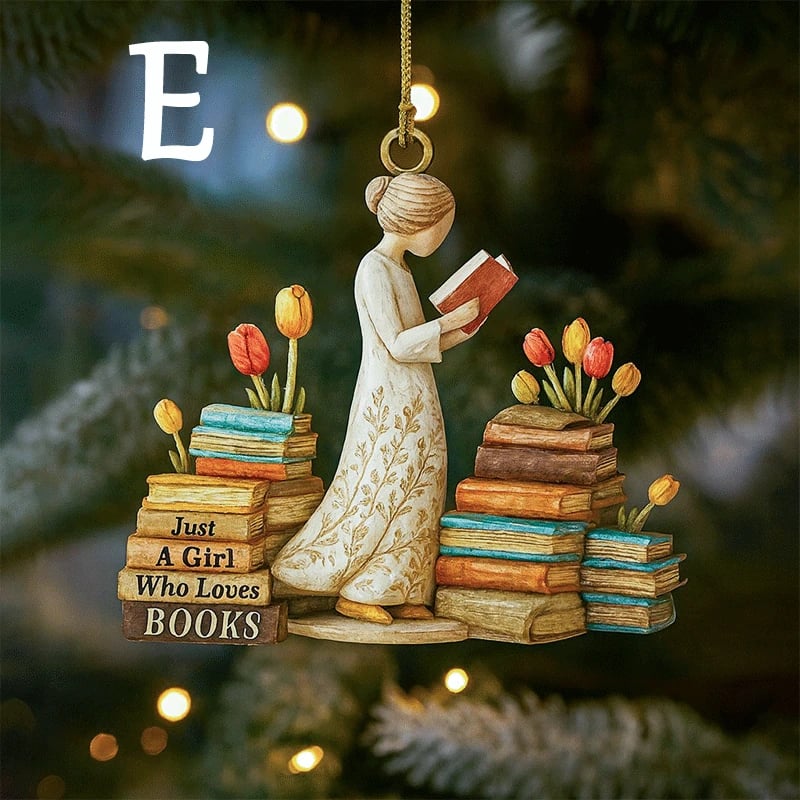 🔥LAST DAY 50% OFF - 🎄📚Reader Christmas Decoration