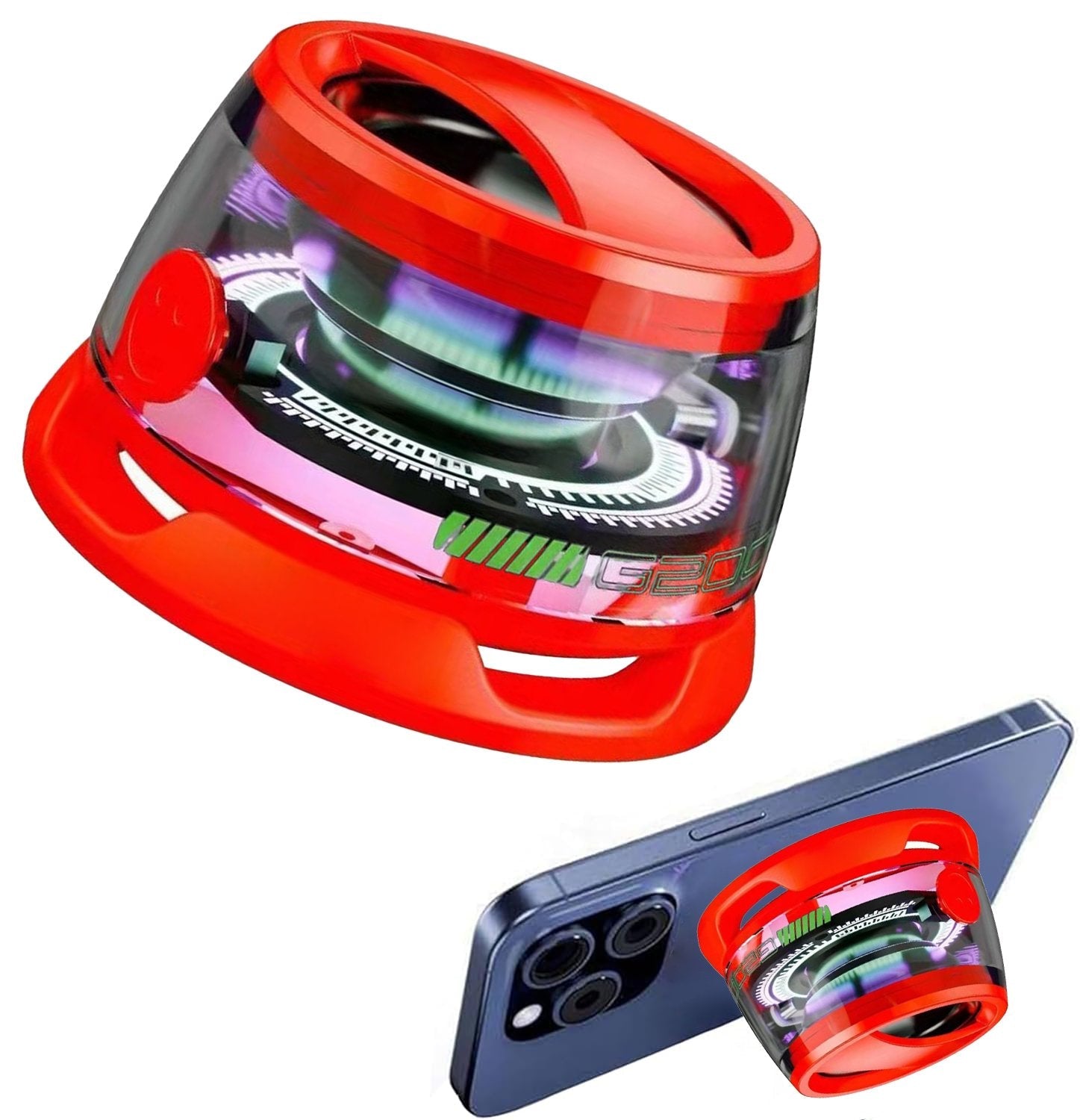 🌞Last 12 Hours 49% OFF🔥Multifunctional magnetic Bluetooth speaker