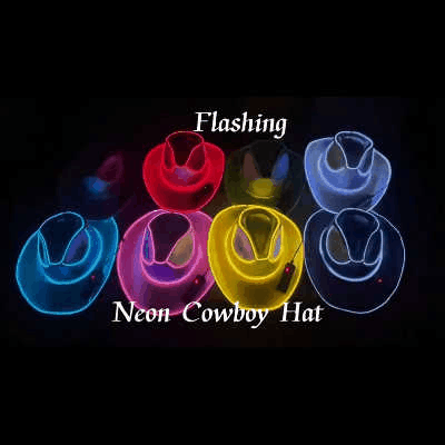 🎄Christmas promotion💥 Bright Cowboys Hat