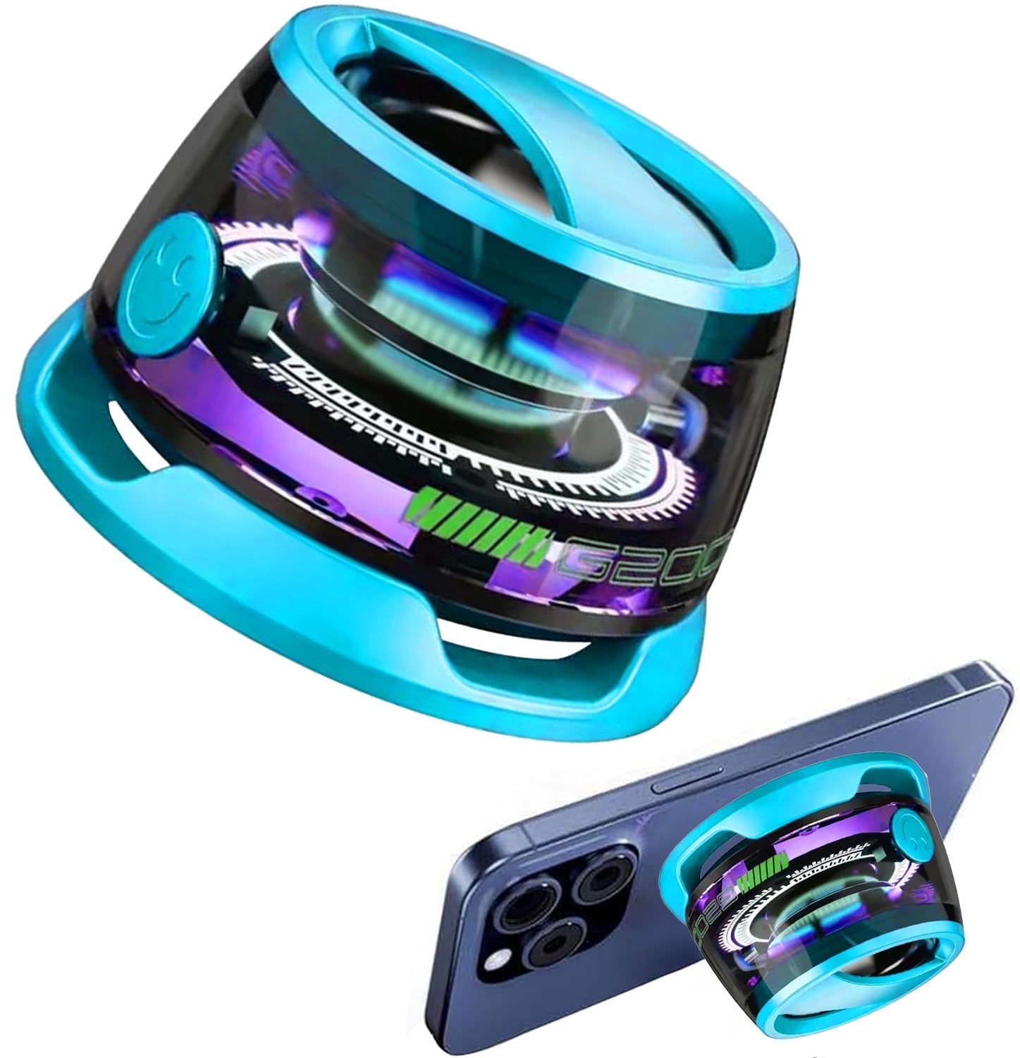 🌞Last 12 Hours 49% OFF🔥Multifunctional magnetic Bluetooth speaker